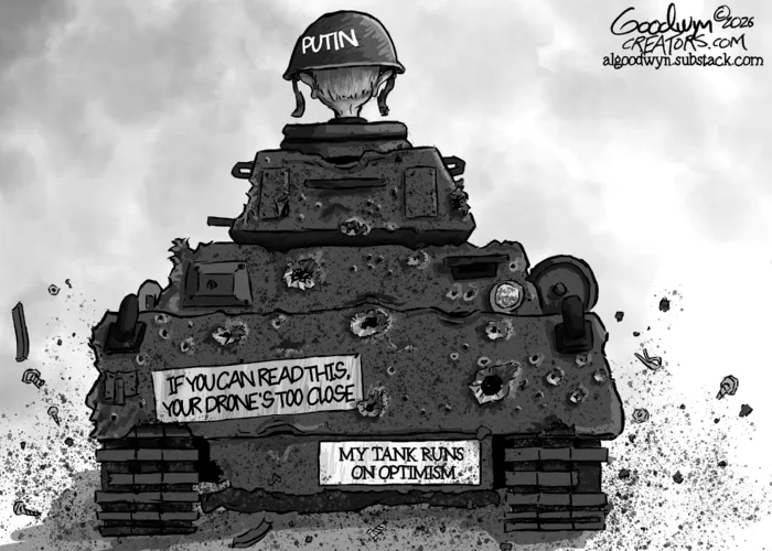 Editorial Cartoon